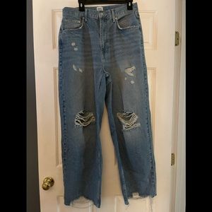 BDG High Rise Baggy Jeans